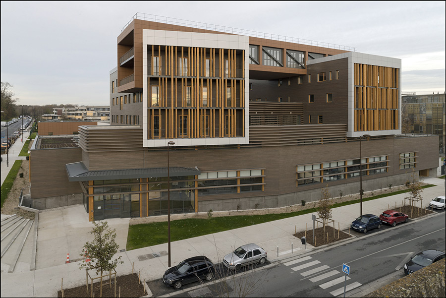 Menuiseries extérieures aluminium — FCBA